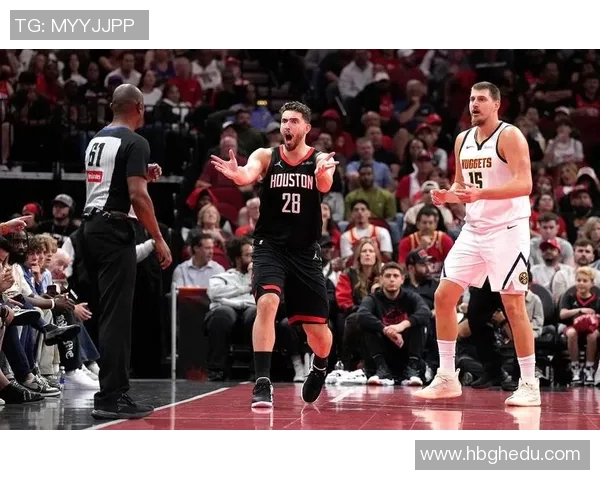 掘金与火箭精彩对决比赛录像回顾及精彩瞬间分析